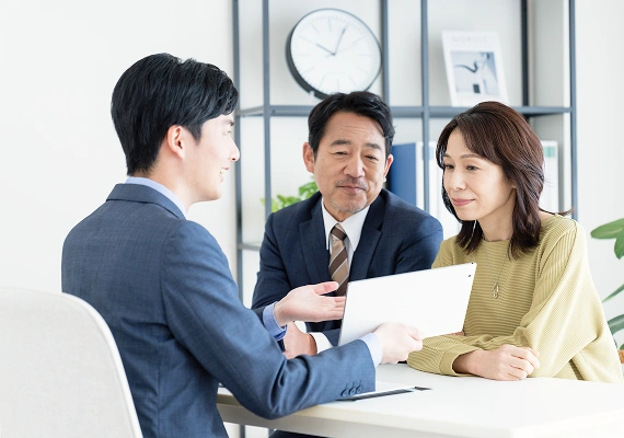 専任の担当者がオーナー様目線で伴走。他社にはない安心感をお約束します。